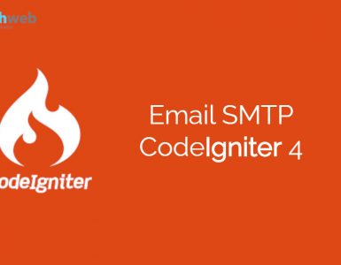 Email SMTP CodeIgniter 4