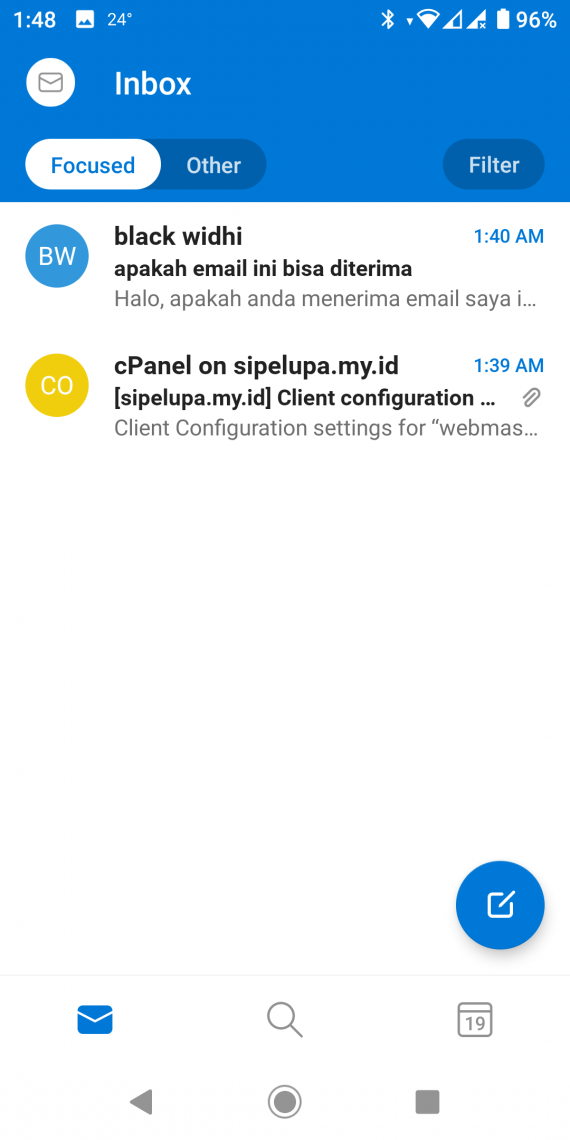 Inbox-outlook | Rumahweb Journal