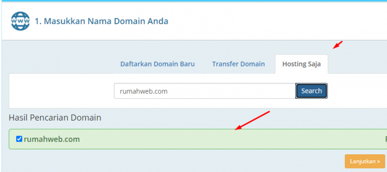 primary domains hosting cpanel – Rumahweb Journal | Rumahweb Journal