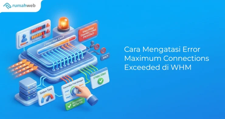 Banner - Cara Mengatasi Error Maximum Connections Exceeded di WHM
