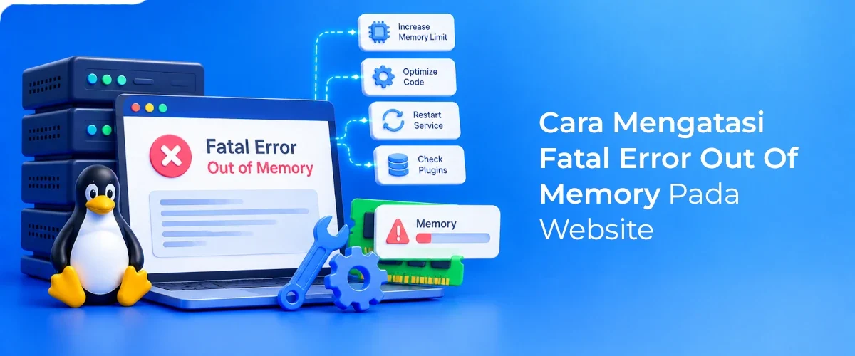 Banner - Cara Mengatasi Fatal Error Out Of Memory Pada Website