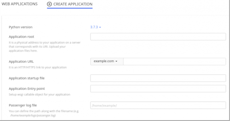 Cara Setup Flask Python di cPanel – Rumahweb