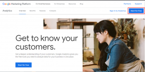 google analytics 4 weebly