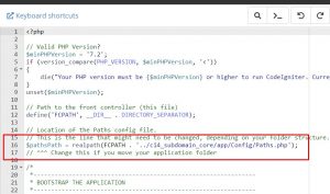 Cara Upload CodeIgniter 4 ke Hosting Rumahweb | Rumahweb Journal