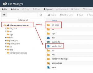 Cara Upload CodeIgniter 4 ke Hosting Rumahweb | Rumahweb Journal