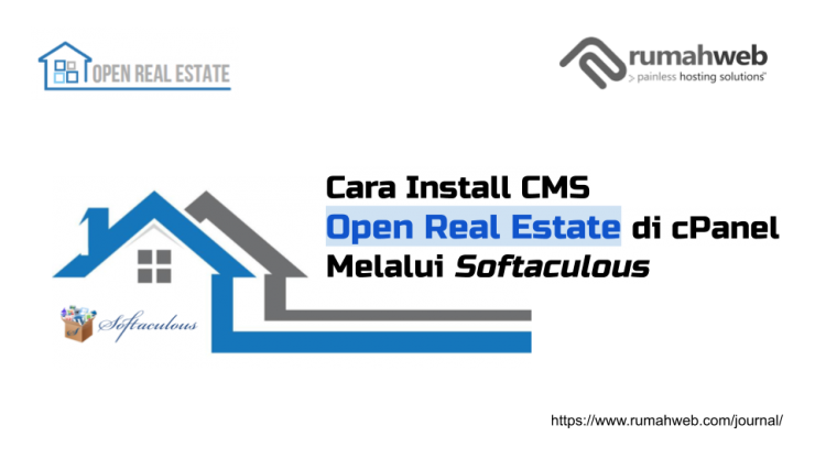 Cara Install CMS Open Real Estate di cPanel Hosting