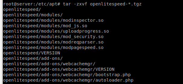 cara&nbsp;install openlitespeed&nbsp;di ubuntu