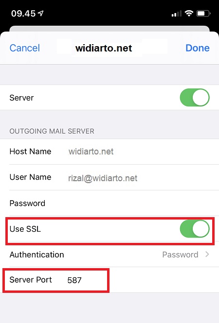 aktifkan SSL/TLS