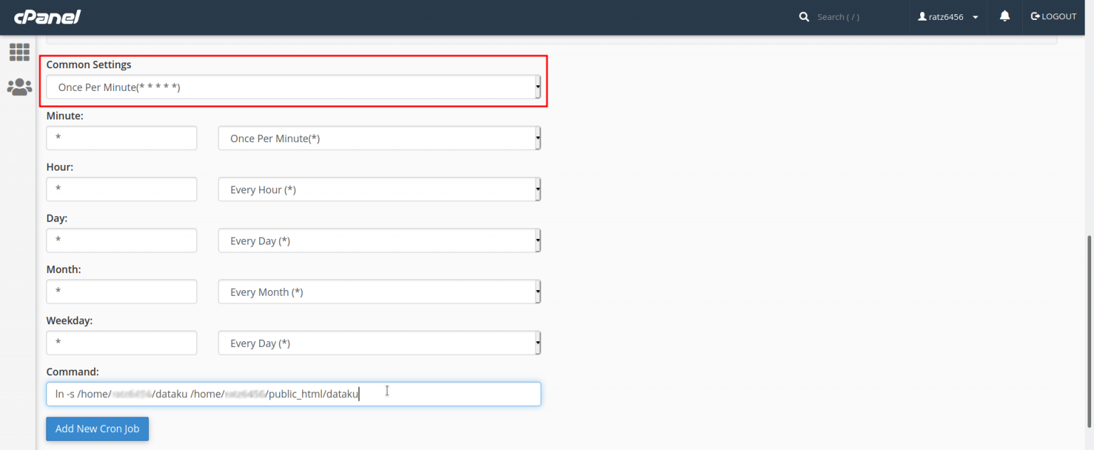create symbolic link di cPanel | Rumahweb Journal