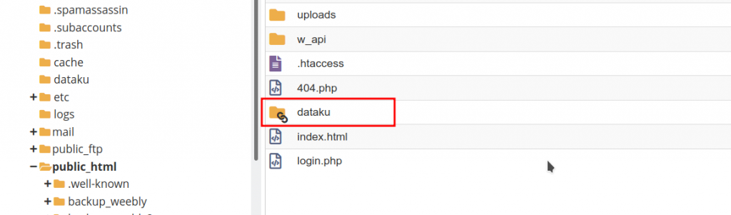 cara membuat symbolic link di cPanel | Rumahweb Journal