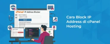 Banner - Cara Block IP Address di cPanel Hosting