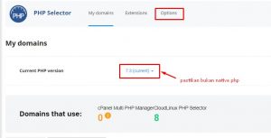 Select-PHP-version-cpanel | Rumahweb Journal
