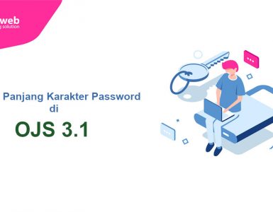 Seting panjang karakter password di OJS 3.1