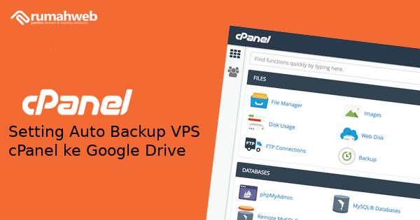opengraph - Cara Membuat Backup VPS cPanel Otomatis ke Google Drive