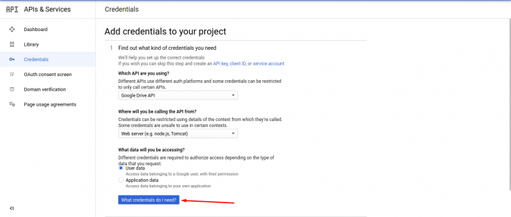 create-credential | Rumahweb Journal