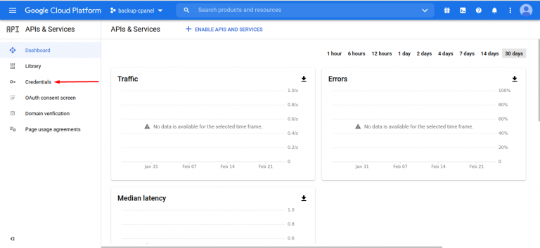 credential-button-google-api | Rumahweb Journal