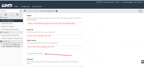 generate-credential | Rumahweb Journal