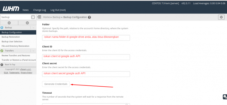 generate-credential | Rumahweb Journal