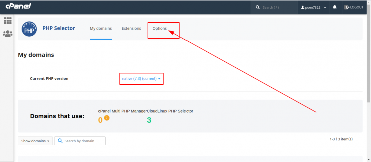 php-selector-cpanel | Rumahweb Journal