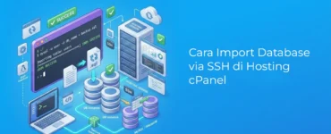 Banner - Cara Import Database via SSH di Hosting cPanel