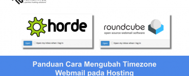 Panduan Cara Mengubah Timezone Webmail pada Hosting Rumahweb