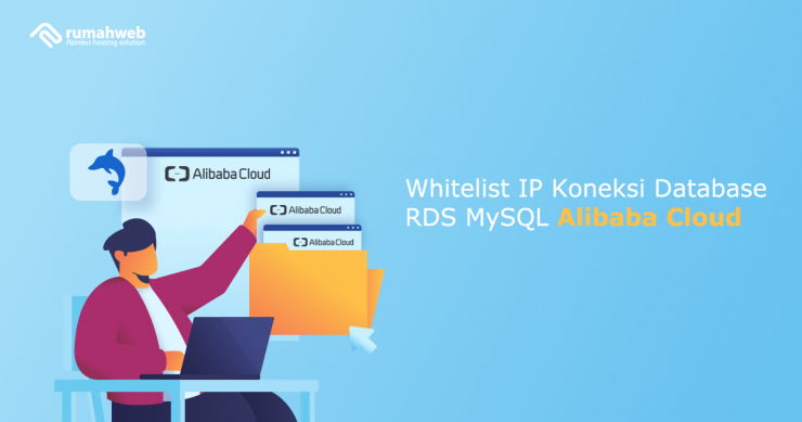 opengraph Whitelist IP Koneksi Database RDS MySQL Alibaba Cloud