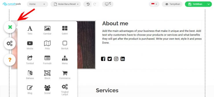 Cara Membuat Website SitePro Di Rumahweb