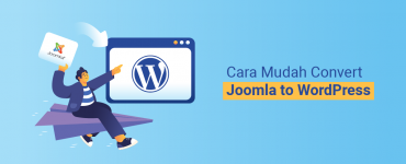 Banner Artikel - Cara Mudah Convert Joomla to WordPress