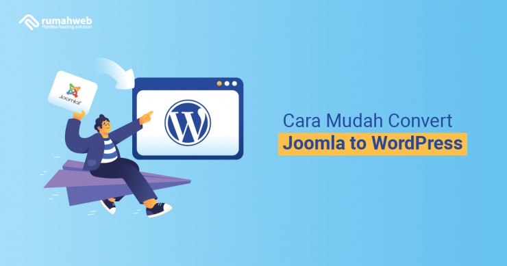 Banner Artikel - Cara Mudah Convert Joomla to WordPress