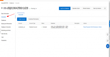Mengenal Console RDS MySQL Alibaba Cloud - Rumahweb