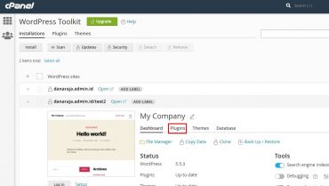 Cara Install Plugin WordPress – Rumahweb Journal