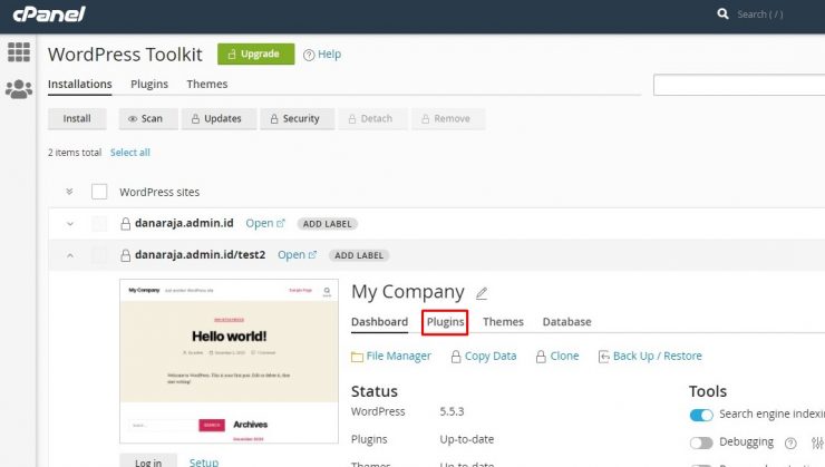 Cara Install Plugin WordPress – Rumahweb Journal