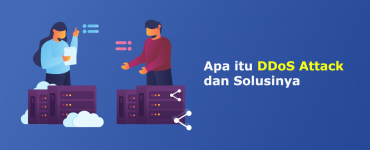 banner - Apa itu DDoS Attack dan Cara Menanggulanginya