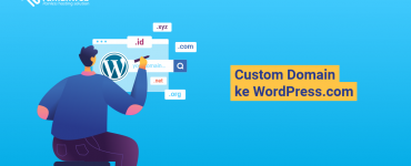 banner blog - Custom Domain ke WordPress
