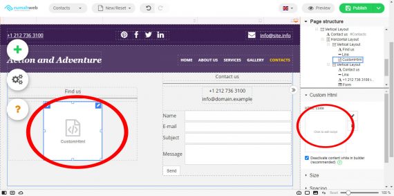 custom-html | Rumahweb Journal