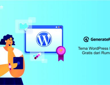 GeneratePress - Tema WordPress Premium Gratis dari Rumahweb