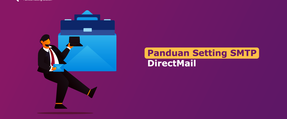 banner - Panduan Setting SMTP DirectMail