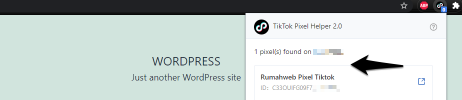 Cara Memasang Tiktok Pixel Di WordPress Rumahweb