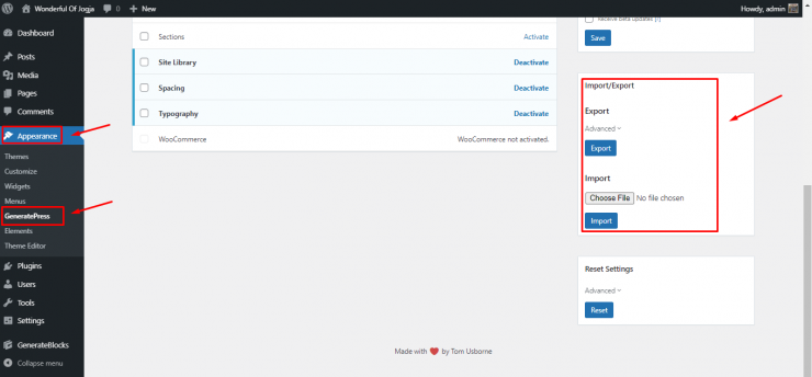 gp_export_import | Rumahweb Journal