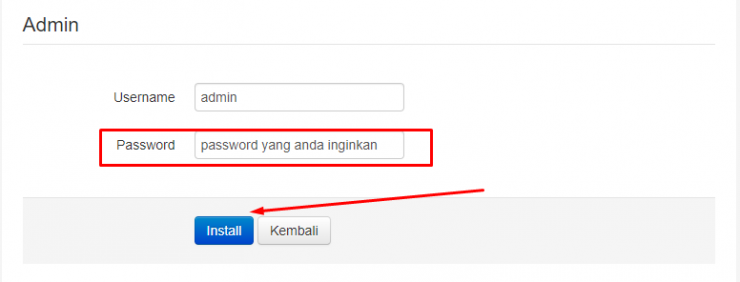 install | Rumahweb Journal