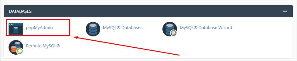 phpmyadmin | Rumahweb Journal