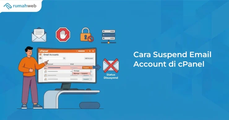 Banner - Cara Suspend Email Account di cPanel