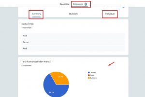 Melihat Respon Form Kuesioner di Google Form | Rumahweb Journal