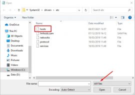 Cara Edit File Hosts Pada Windows – Rumahweb Journal
