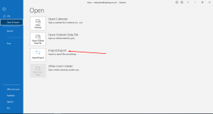 import-export-menu