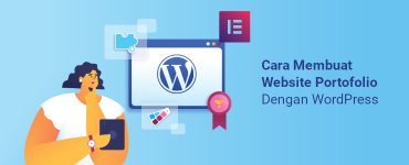 Banner - Cara Membuat Website Portofolio