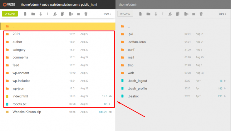 Extract-File-Berhasil | Rumahweb Journal