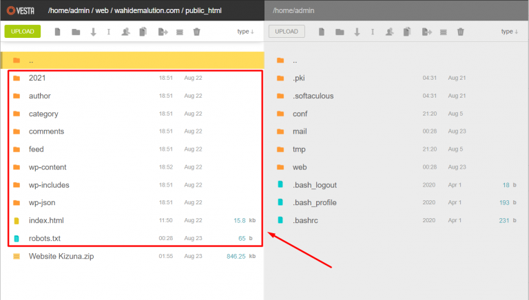 Extract-File-Berhasil | Rumahweb Journal