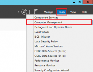 Menu-Tools-Computer-Management | Rumahweb Journal