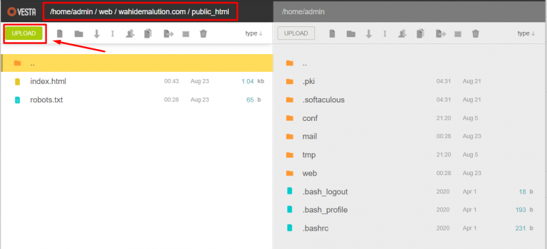 Upload-File | Rumahweb Journal